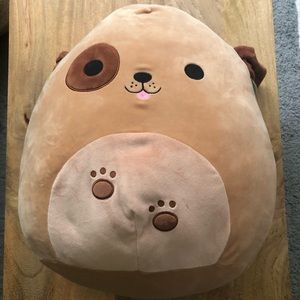 Squishmallow Dog Plushie Doug | Large 16 inch